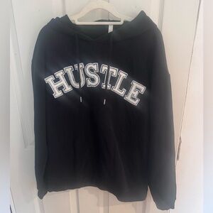 Free People FP Movement Oversized Hoodie Black Size XS